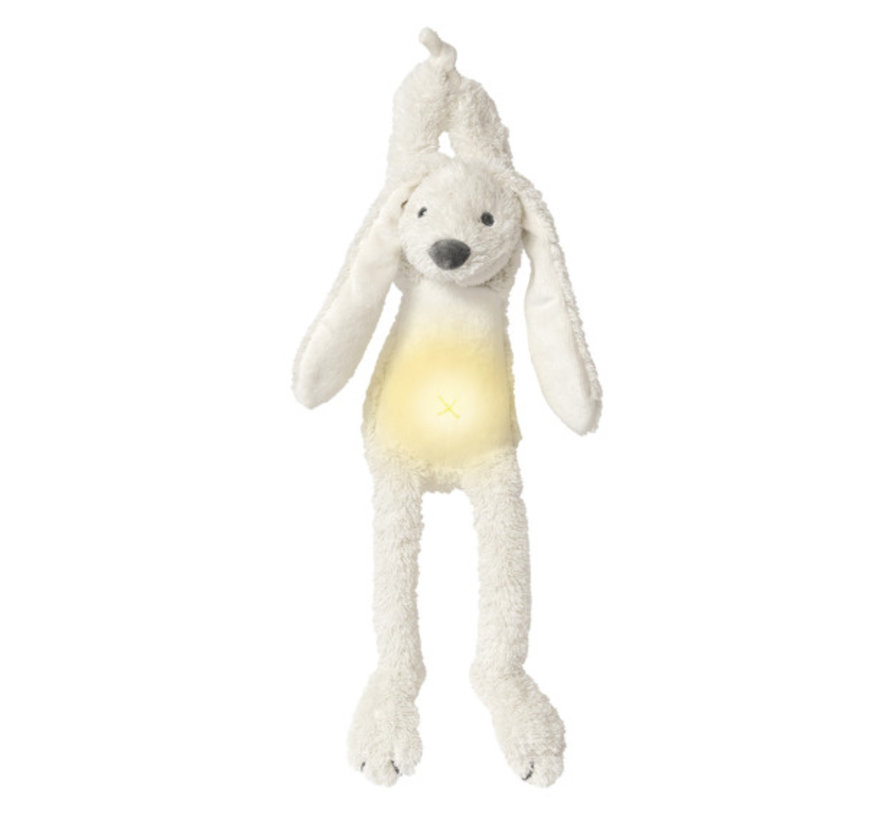 Ivory Rabbit Richie Nightlight with soothing sound