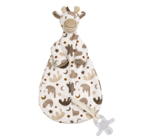 Happy Horse Knuffeldoek Giraf Gino Tuttle 24cm