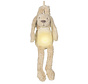 Knuffel Konijn Richie Beige met Nachtlamp en Geluid 34cm