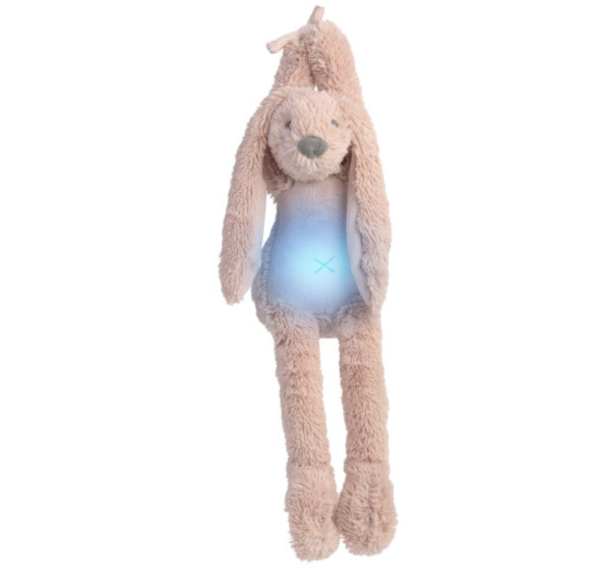 Old Pink Rabbit Richie Nightlight with soothing sound