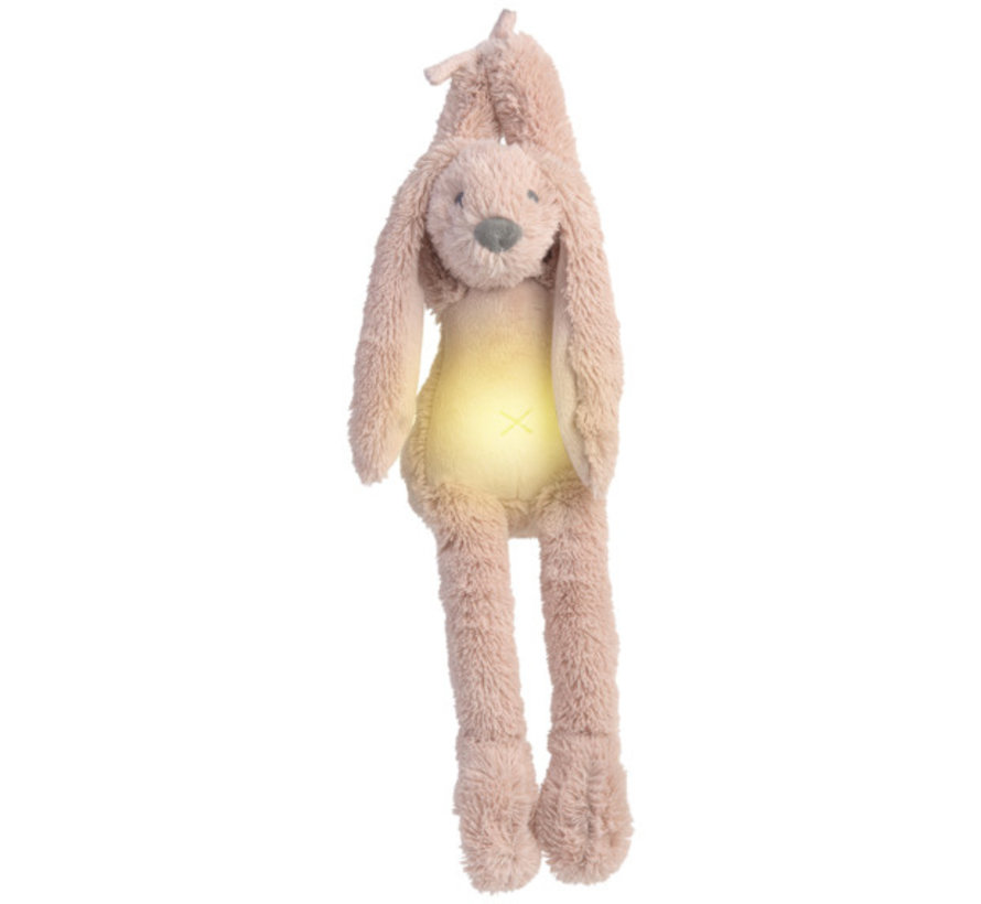 Old Pink Rabbit Richie Nightlight with soothing sound