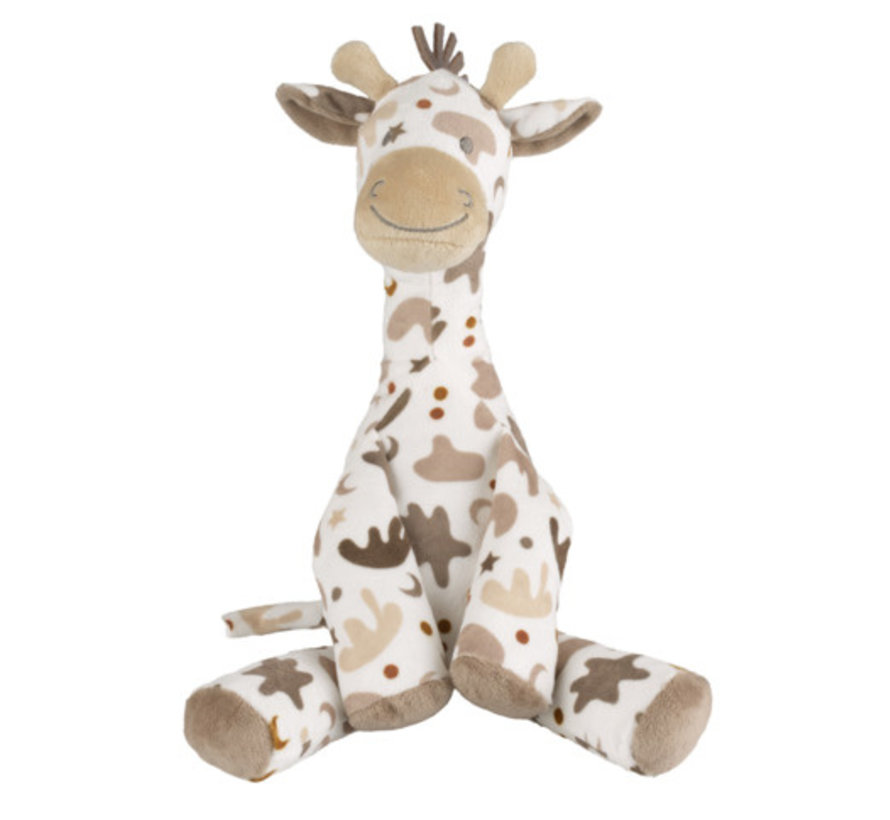 Knuffel Giraf Gino no.2 34cm