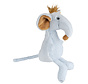 Knuffel Muis Marlin 26cm