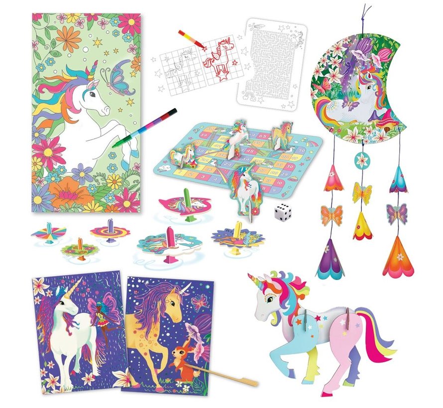 Activity Set Unicorn