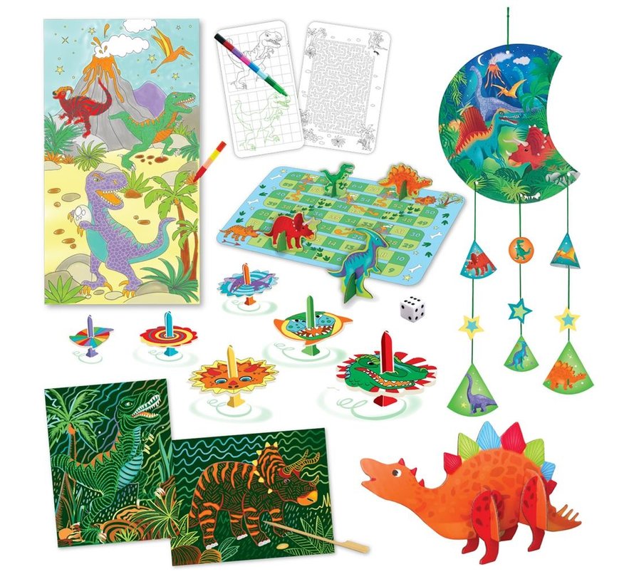 Activity Set Dino