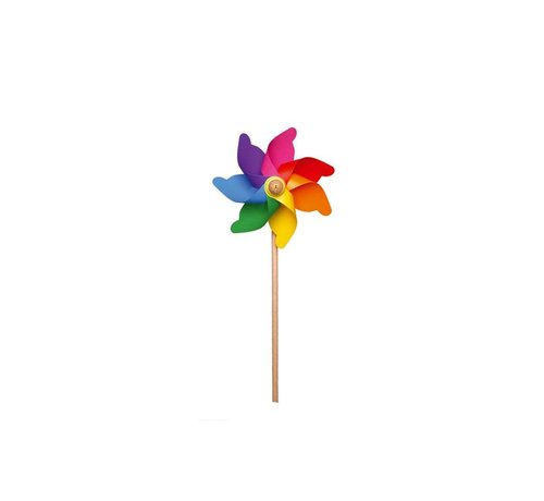 Giobas Pinwheel Rainbow 58cm