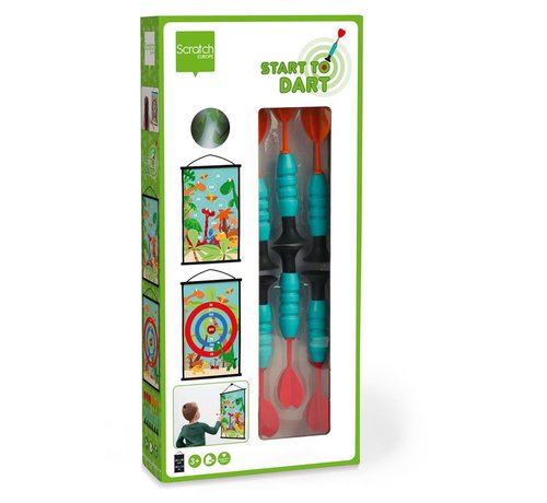 Scratch Dart Game Dinoworld