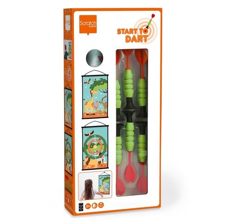 Scratch Dart Game Safari