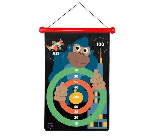 Scratch Magnetic Dart Game Monkeytown
