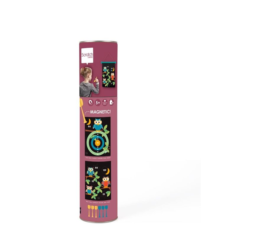 Magnetisch Dart Spel Uil