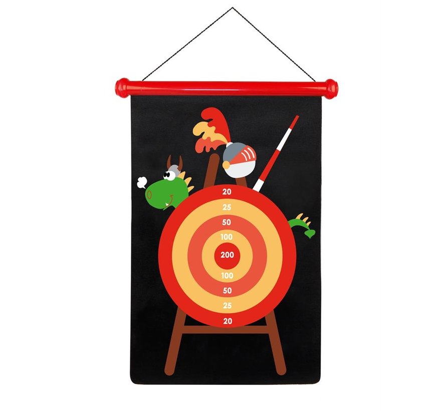 Magnetic Dart Game Knight