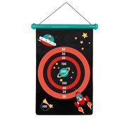 Scratch Magnetic Dart Game Space