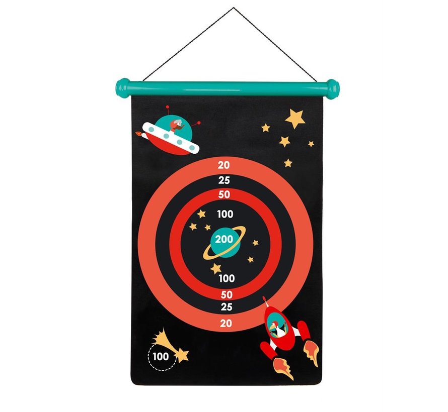 Magnetic Dart Game Space