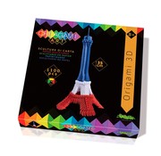 Creagami Origami Eiffel Tower Color