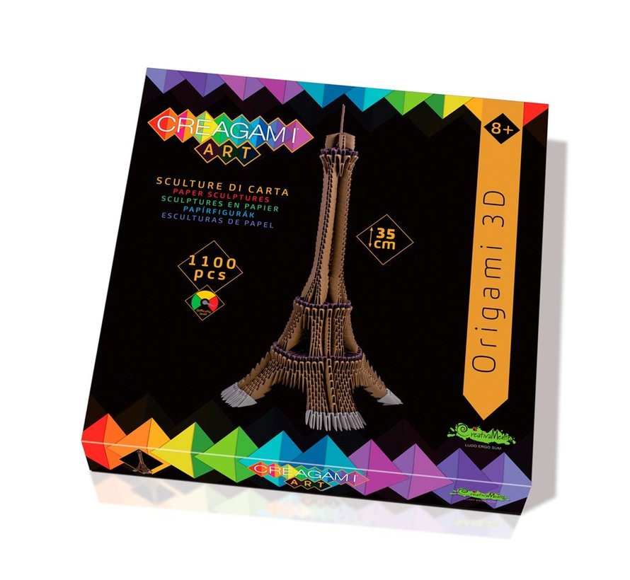Origami Eiffel Tower