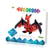 Creagami Origami Draak 3D