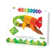 Creagami Origami Chameleon