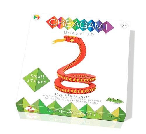 Creagami Origami Snake