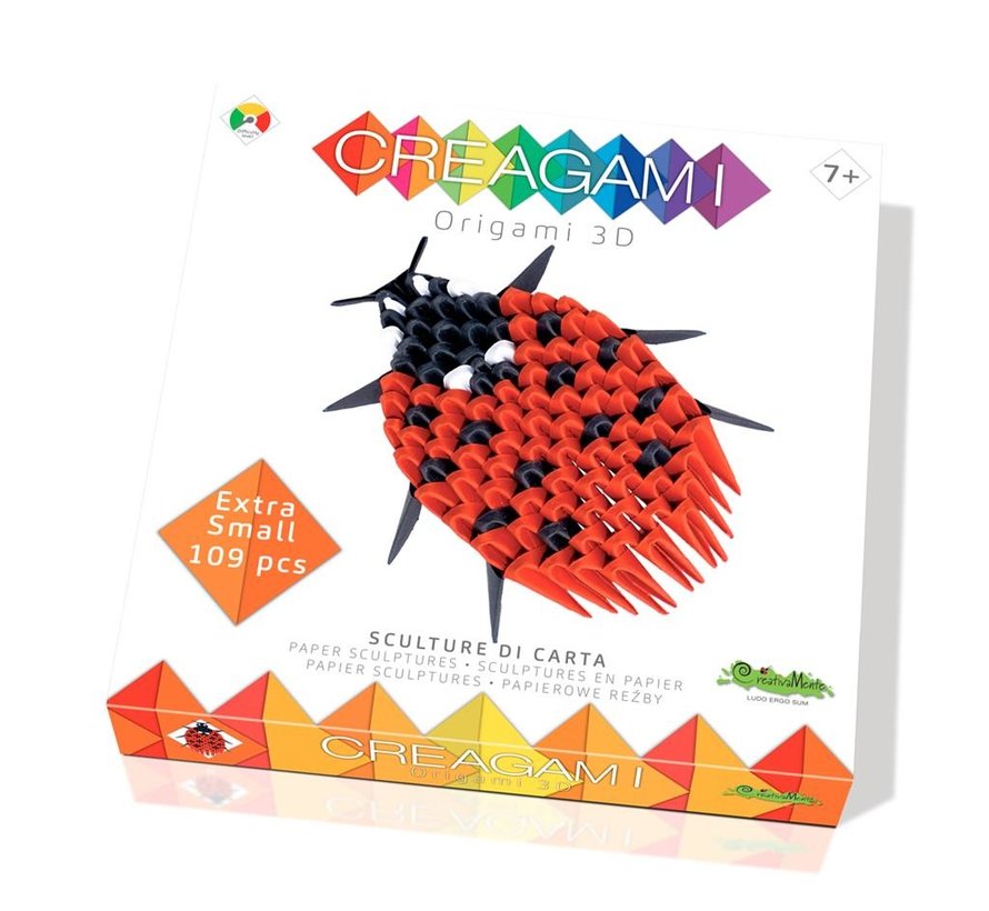 Origami Ladybird