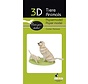 3D Papiermodel Hond Golden Retriever