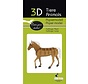3D Paper Model Haflinger Horse