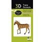 3D Papiermodel Haflinger Paard