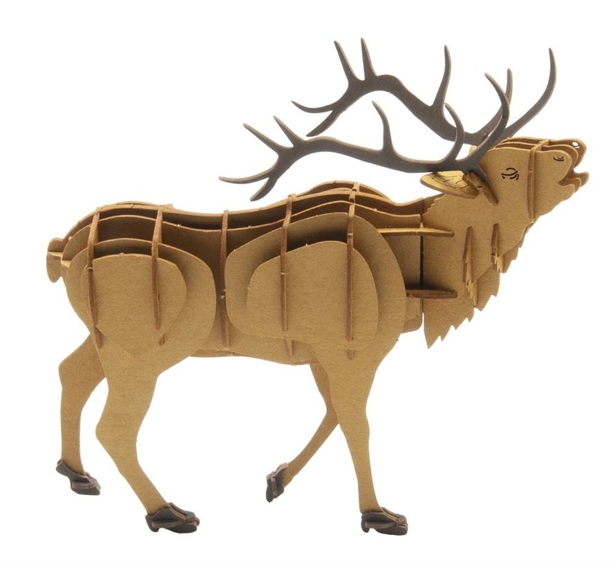 3D Paper Model Deer