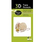 3D Paper Model White Mouse