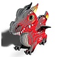 3D Carboard Model Red Dragon