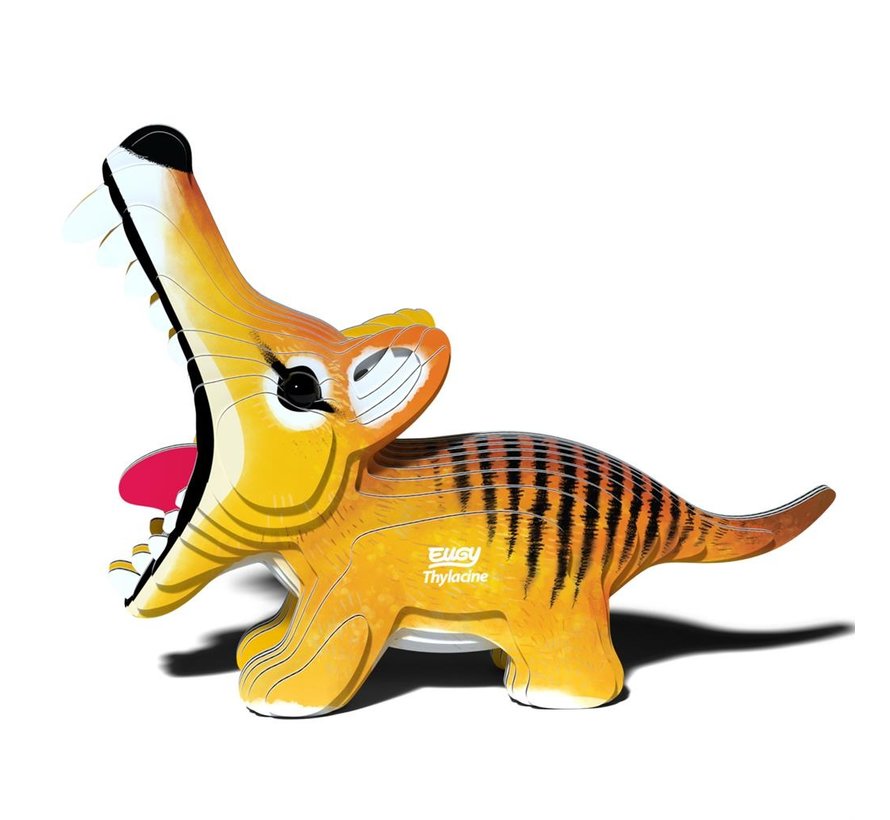 3D Bouwpakket Tasmaanse Tijger