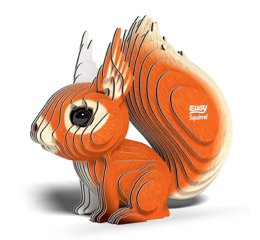 3D Bouwpakket Eekhoorn