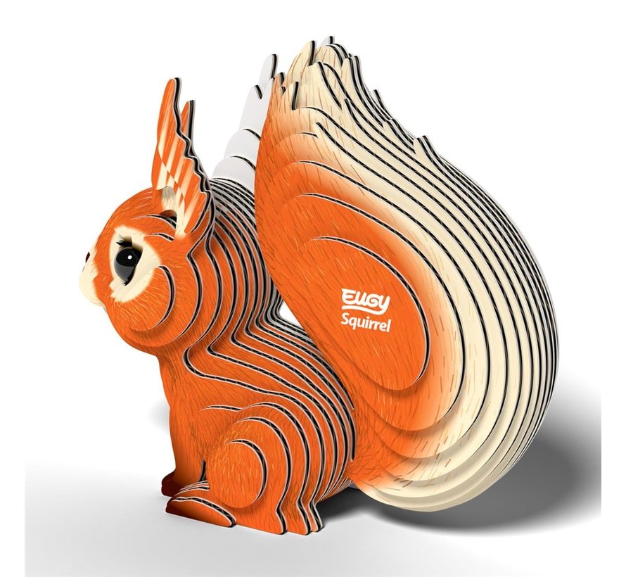 3D Bouwpakket Eekhoorn