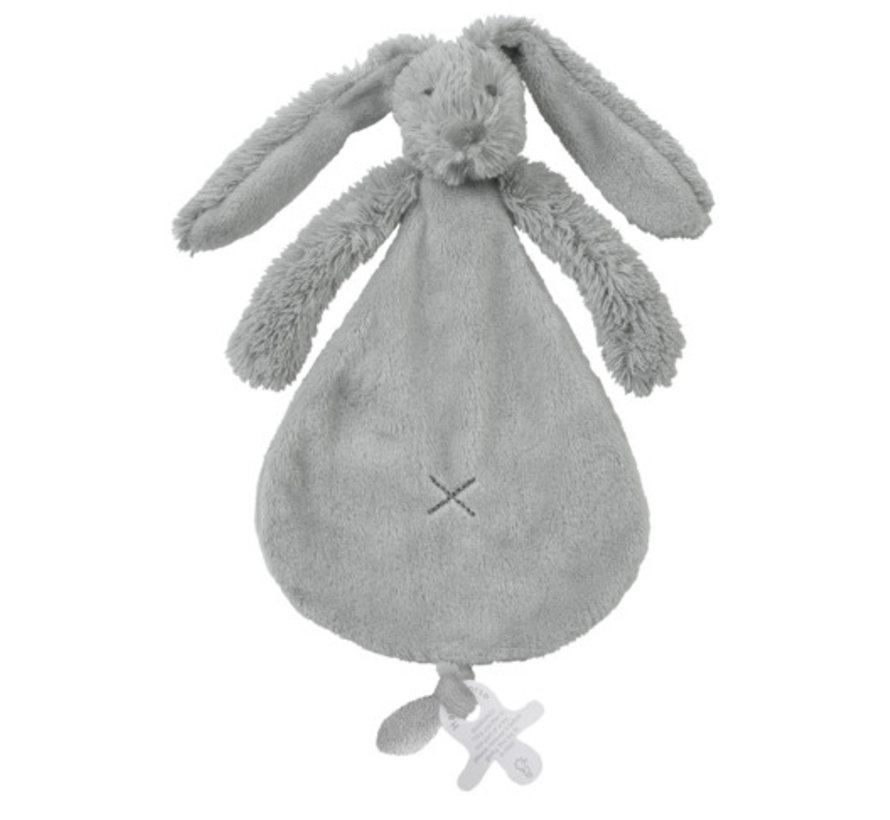 Knuffeldoek Konijn Grey Rabbit Richie Tuttle