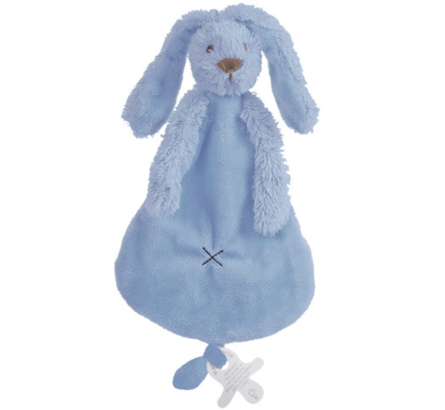 Knuffeldoek Konijn Deep Blue Rabbit Richie Tuttle