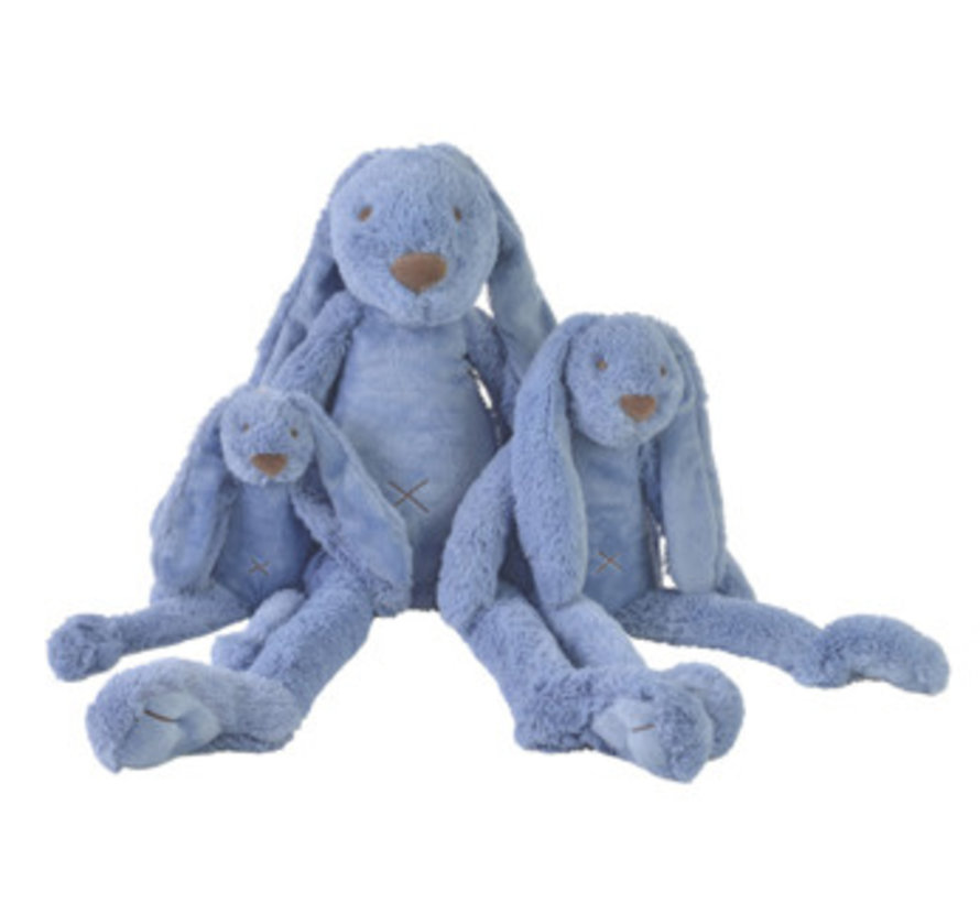 Knuffel Konijn Deep Blue Rabbit Richie No.2 38cm