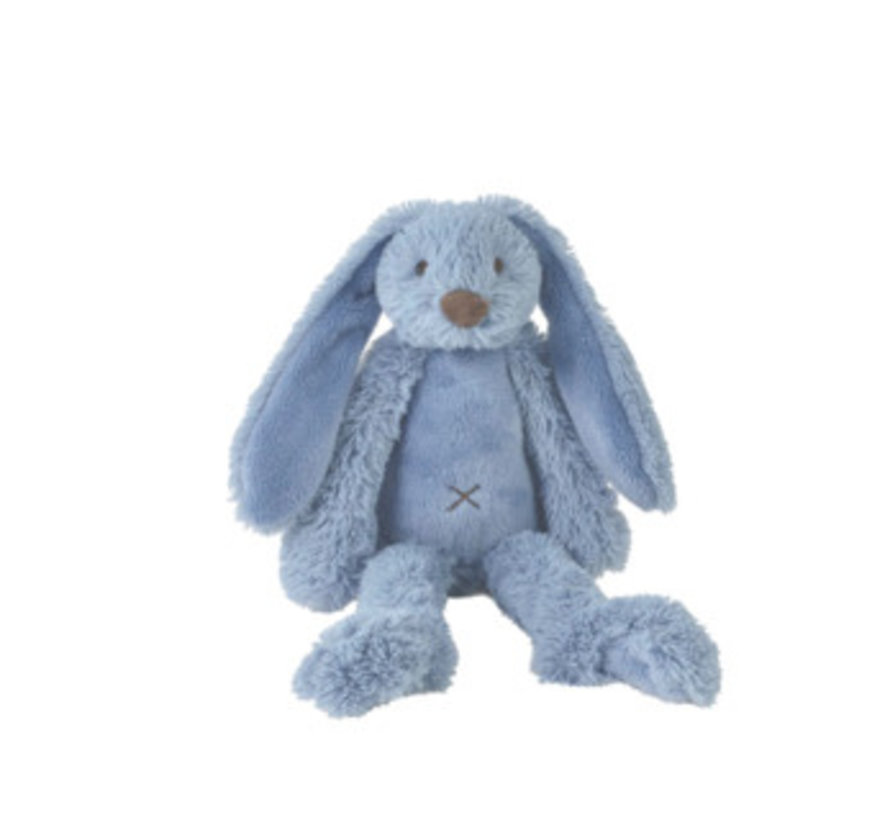 Knuffel Konijn Deep Blue Rabbit Richie No.2 38cm