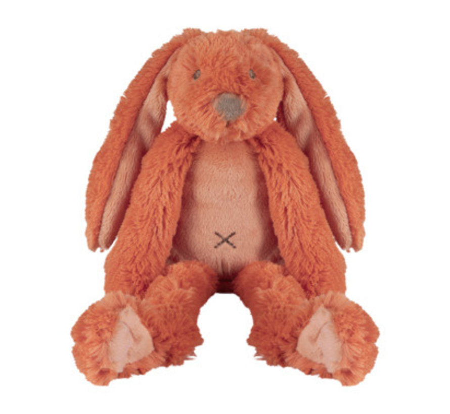 Knuffel Konijn Tiny Orange Rabbit Richie 28cm