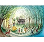 Postkaart Snow White