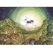 Postkaart Nils Holgersson