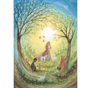 Postkaart Happy Easter