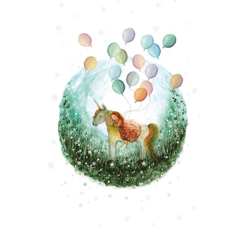 Postkaart Hip Hip Hooray