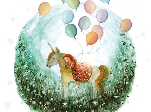 Postkaart Hip Hip Hooray