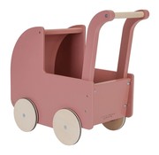 Little Dutch Poppenwagen FSC incl. textiel