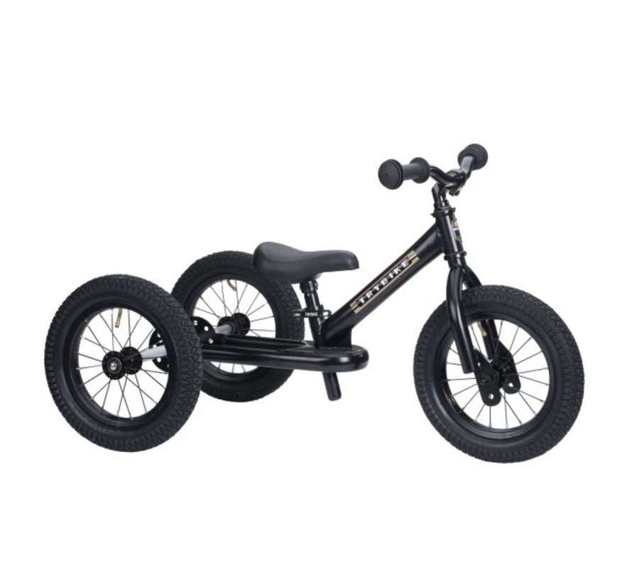 Bicycle Steel All Black 3-wheel