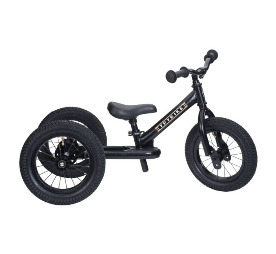 Bicycle Steel All Black 3-wheel