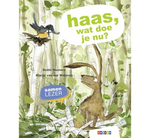 Zwijsen haas, wat doe je nu?