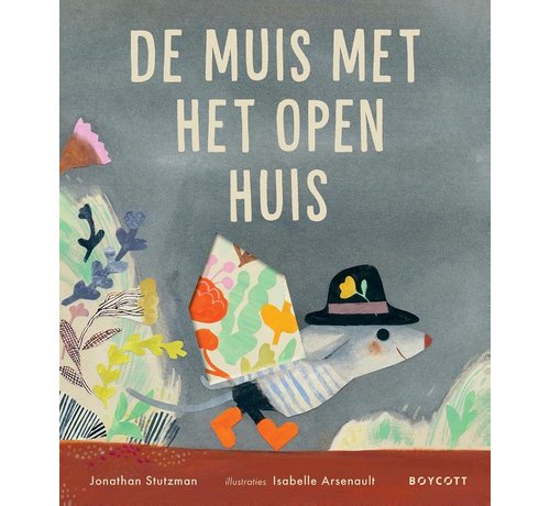 Boycott Books De muis met het open huis