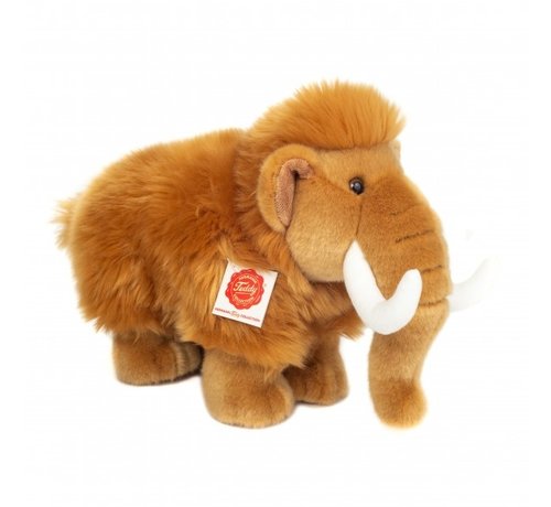 Hermann Teddy Knuffel Mammoet 30cm