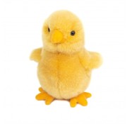 Hermann Teddy Stuffed Animal Chicken 10cm