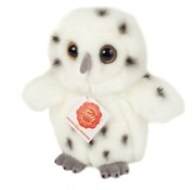 Hermann Teddy Stuffed Animal Snowy Owl 16cm